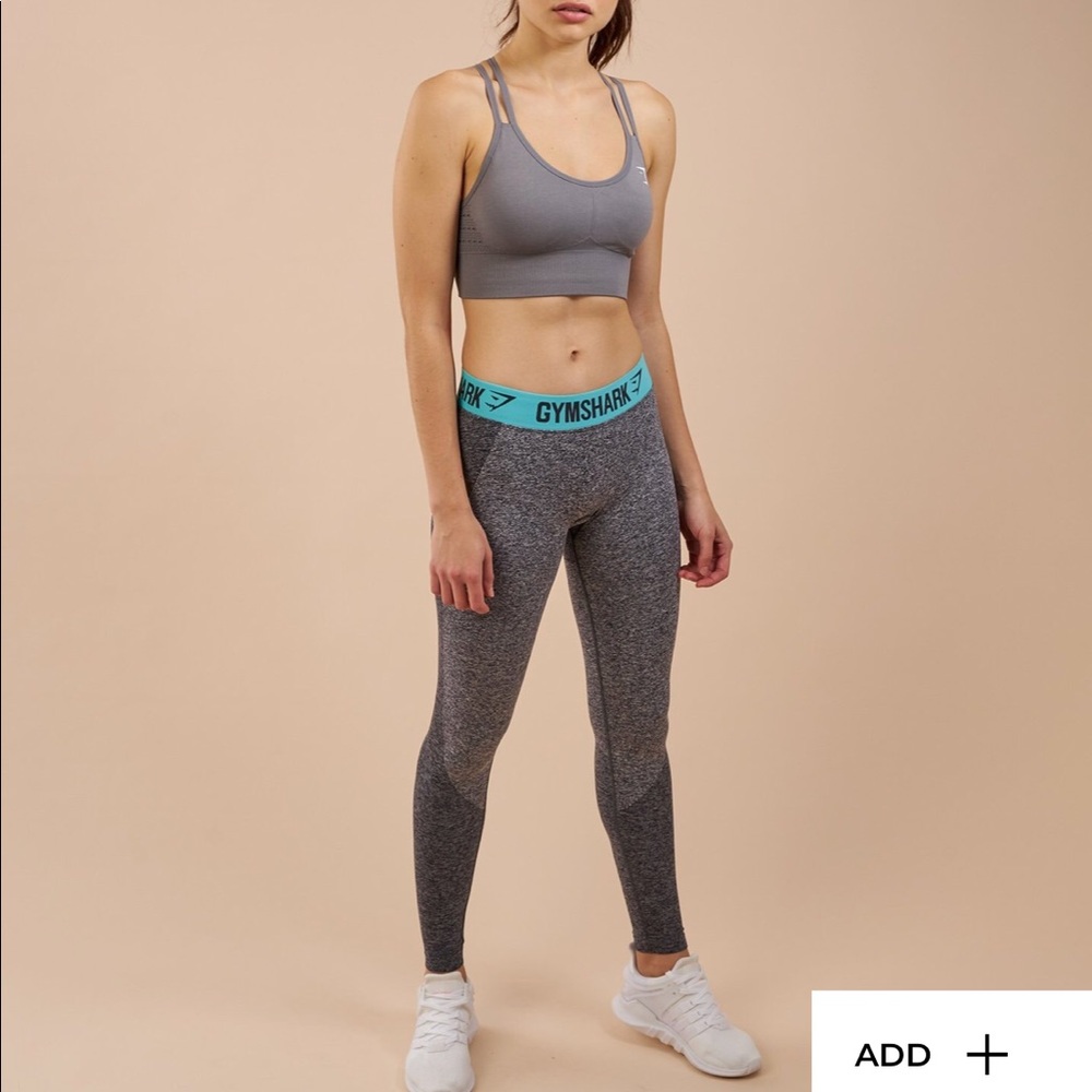 Gymshark flex in turquoise xs